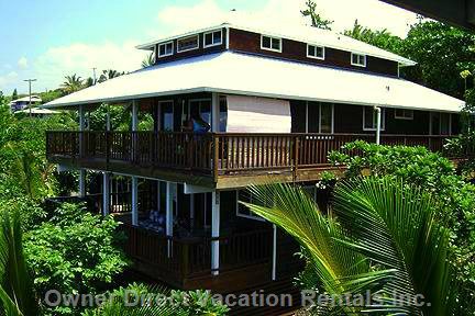 Beautiful home with 180 degree PANORAMIC ocean views, ID#204690