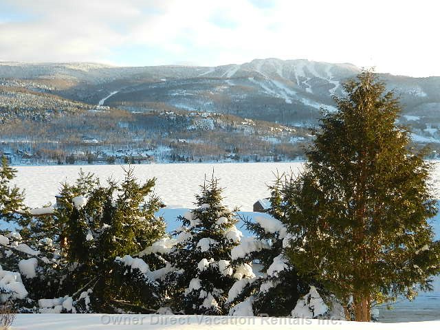 Condo with spectacular view of lake and mountain, ID#205806