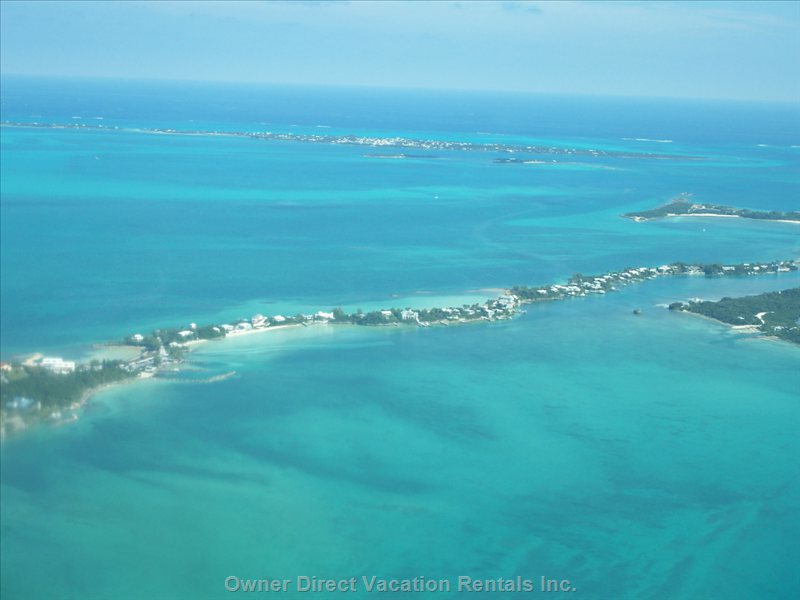 Wake up to the spectacular views of The Sea of Abaco and the Atlantic Ocean, ID# 15300