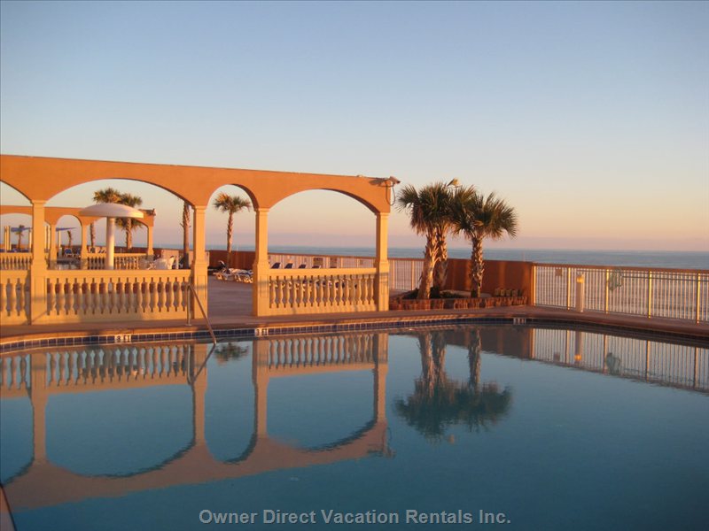 Condo located directly on the Gulf of Mexico in Panama City Beach, Florida, ID#201828