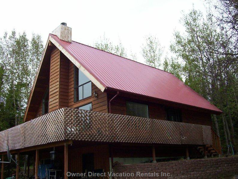 Home with amazing views of the river and mountains, ID#206149